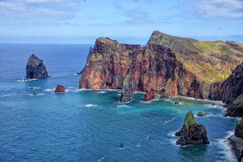 Madeira - Steilküste (Copyright Christian Feigs)